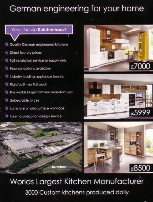 Chestertourist.com - Kutchenhaus Boughton Chester Page Two